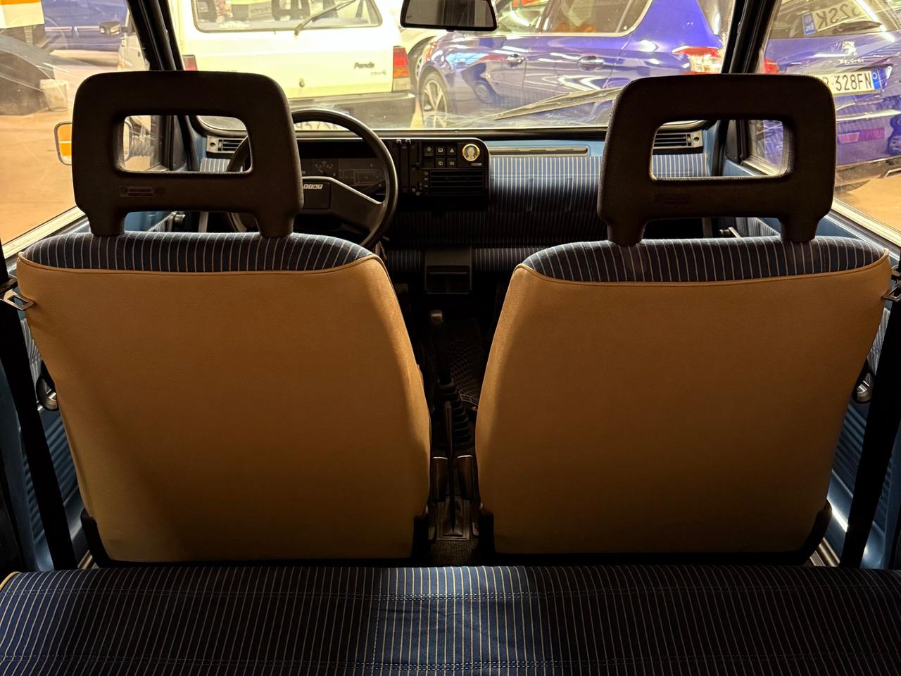 BELLISSIMA FIAT PANDA YOUNG 750, UNICO PROPRIETARIO CON SOLI 39.864 KM ADATTA A NEOPATENTATI