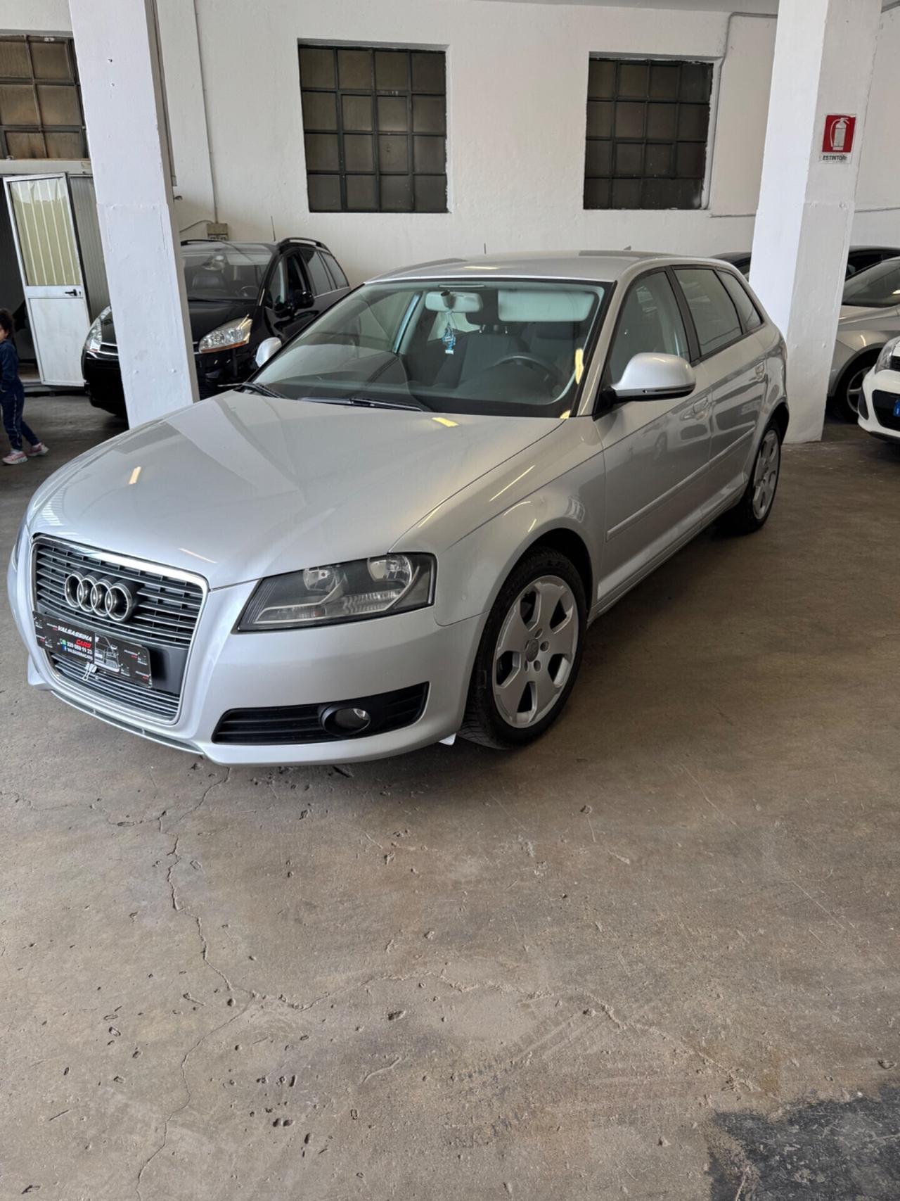 Audi A3 SPB 1.6 TDI 90 CV CR F.AP Ambition