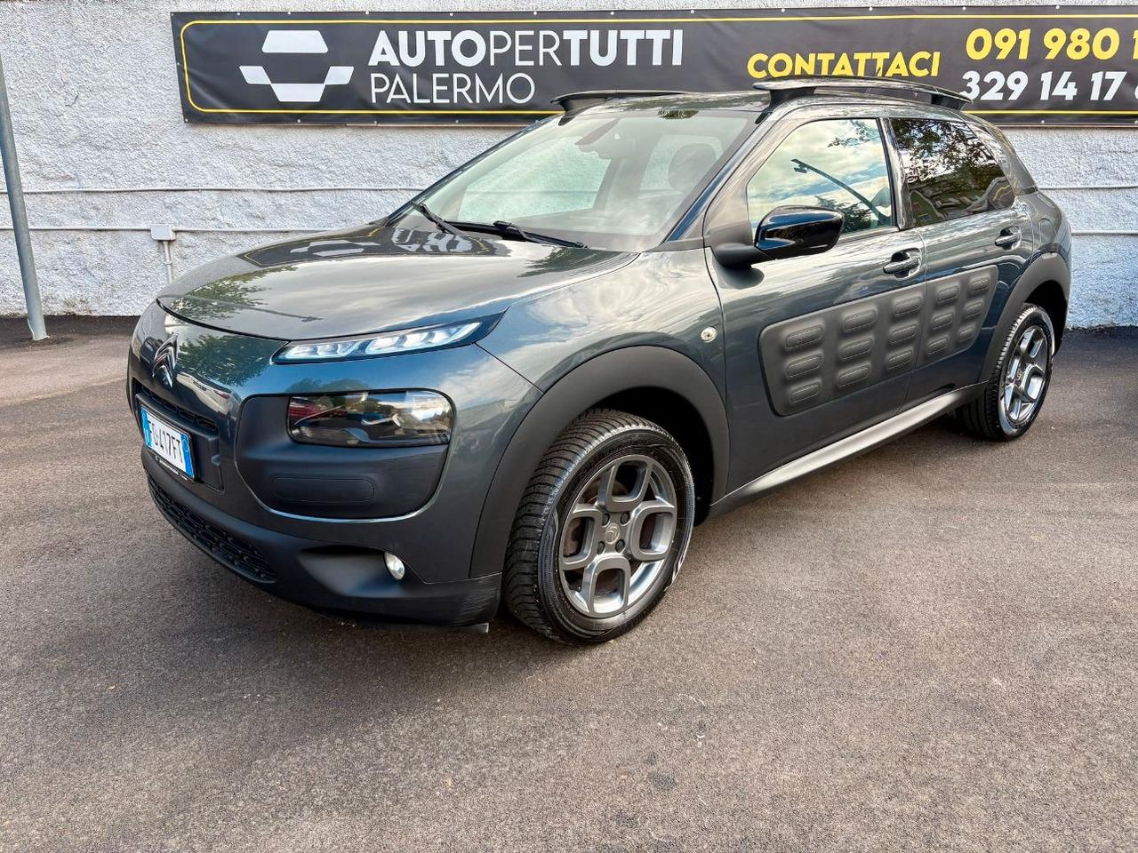 Citroen C4 Cactus 1.6 bluehdi Shine 100cv