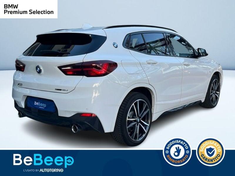 BMW X2 SDRIVE18D MSPORT AUTO