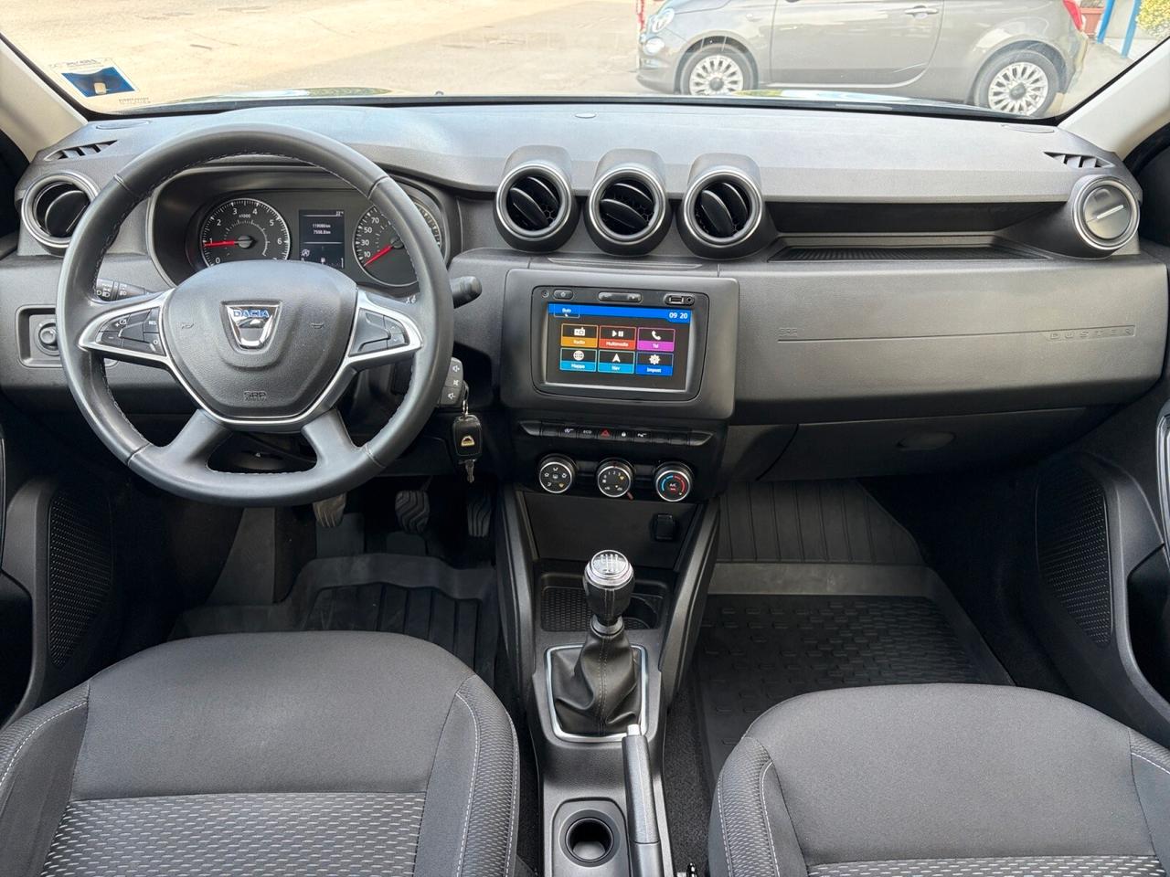 Dacia Duster 1.5 dCi 8V 110 CV 4x2 Comfort OK NEOPATENTATI 1 PROPIETARIO