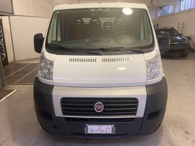 Fiat Ducato 2.3MJT 7 PTI DOPPIA CABINA CASSONATO GANCIO TRAINO