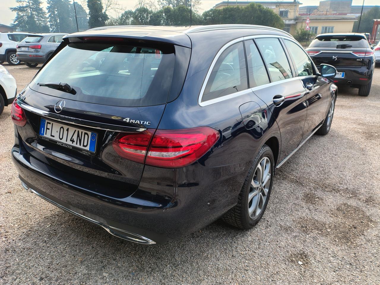 Mercedes-benz C 250 d 4Matic Automatic Premium