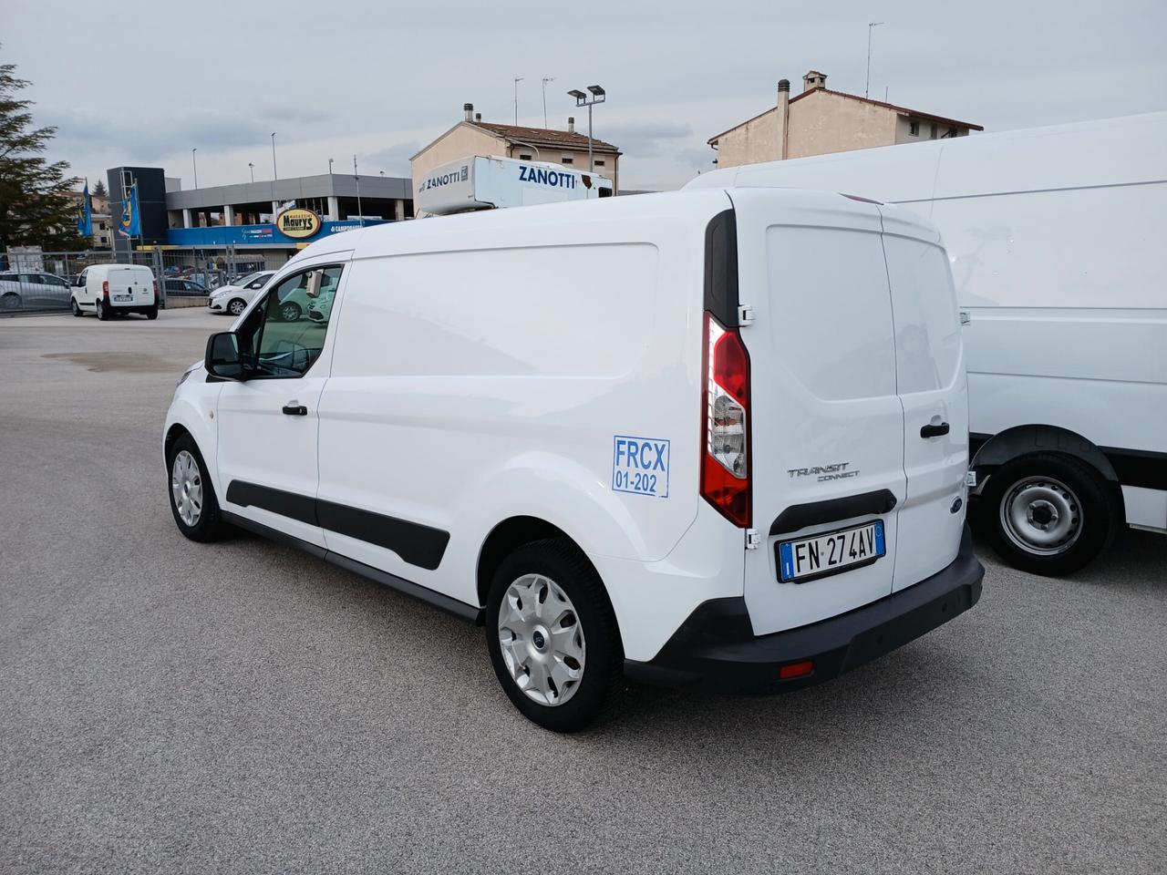 FORD TRANSIT FRIGORIFERO ISOTERMICO COIBENTATO