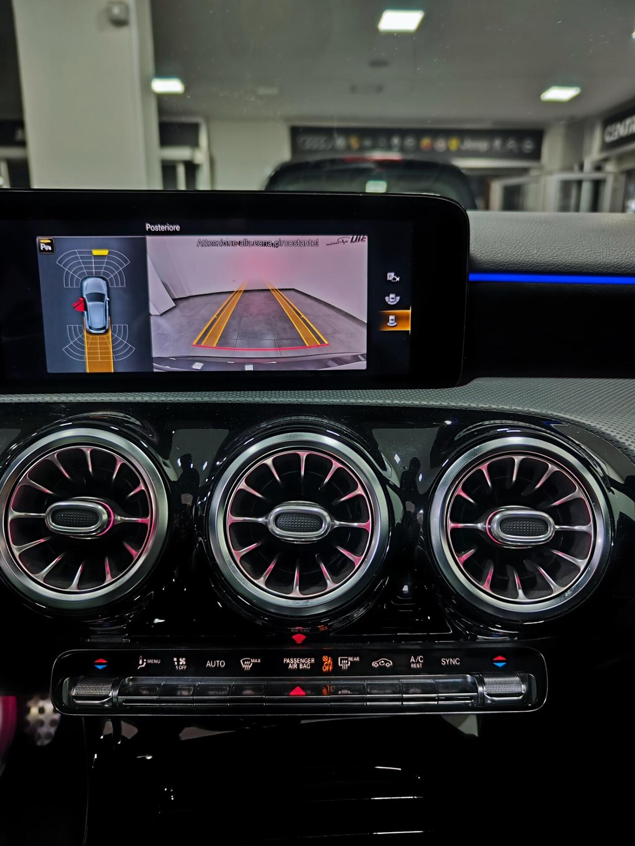 Mercedes-benz A 200d Automatic Premium AMG Tetto