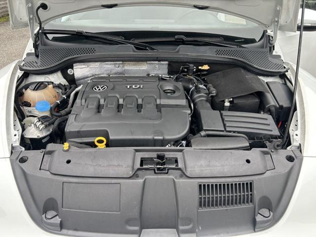 VOLKSWAGEN Maggiolino Cabrio 2.0 TDI Design BMT *OK NEOPATENTATI*