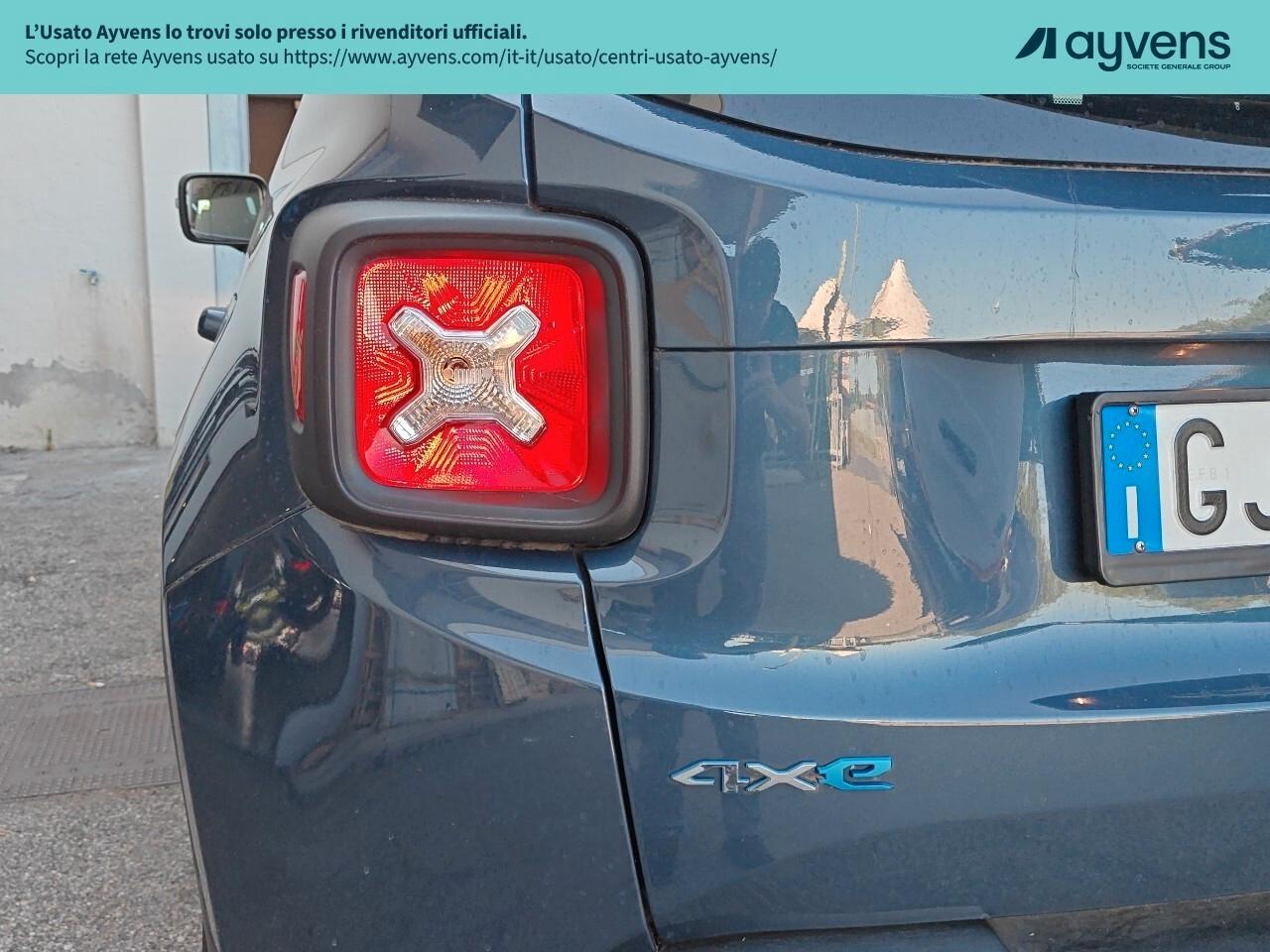 Jeep Renegade 1.3 T4 190CV PHEV 4xe AT6 Business Plus