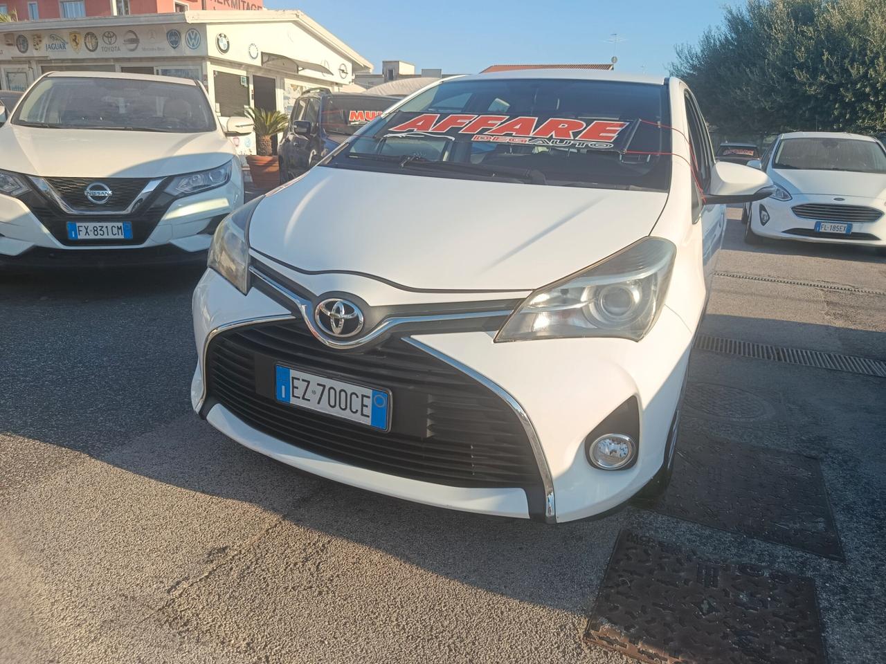 Toyota Verso Yaris 1.4 D-4D Style