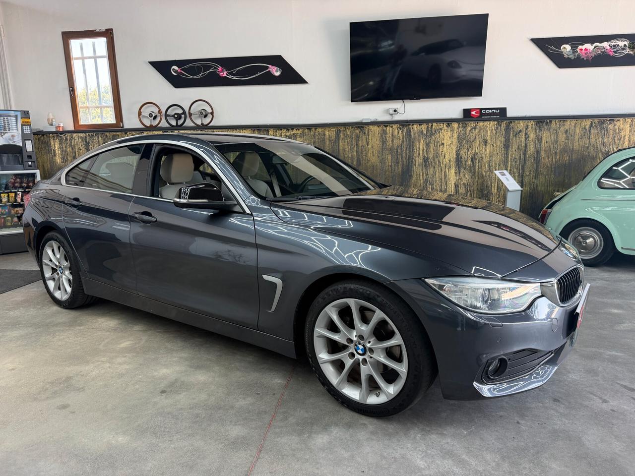 Bmw 420 420d Gran Coupè Sport automatica 190cv