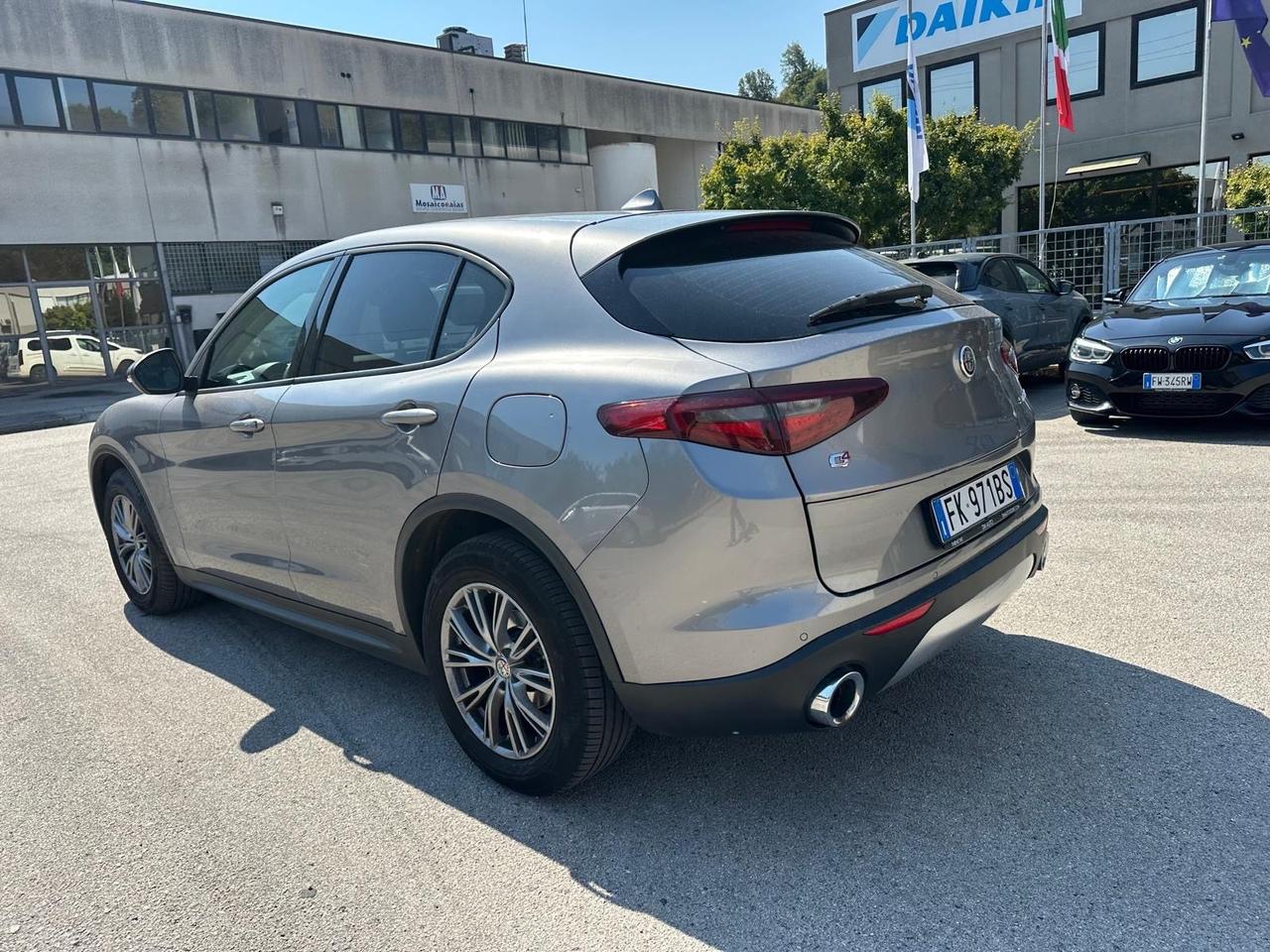 Alfa Romeo Stelvio 2.2d 210cv Q4 *CERTIFICATA*