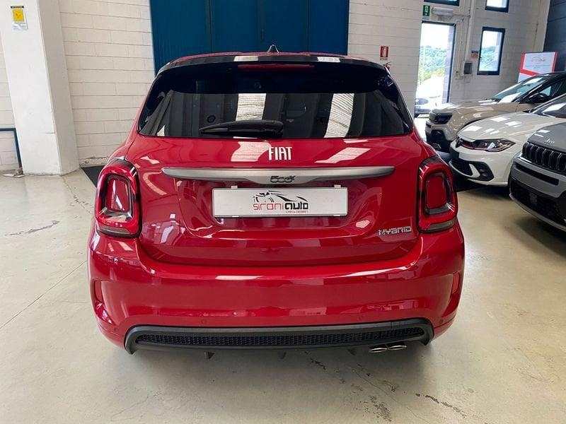 FIAT 500X 500X 1.5 T4 Hybrid 130 CV DCT Sport - PROMO SIRONIAUTO+