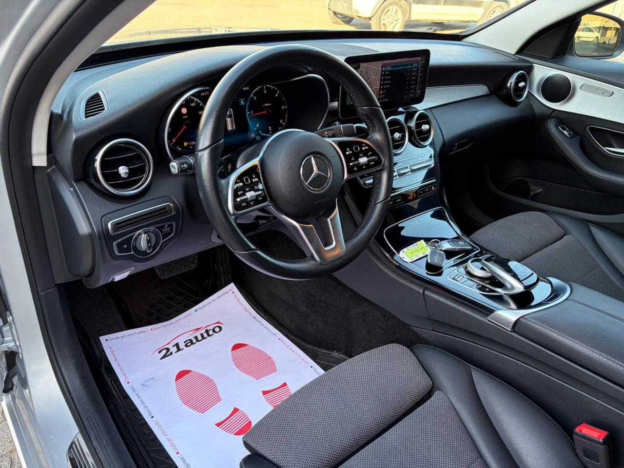 Mercedes-benz C 220 d S.W. Auto Premium