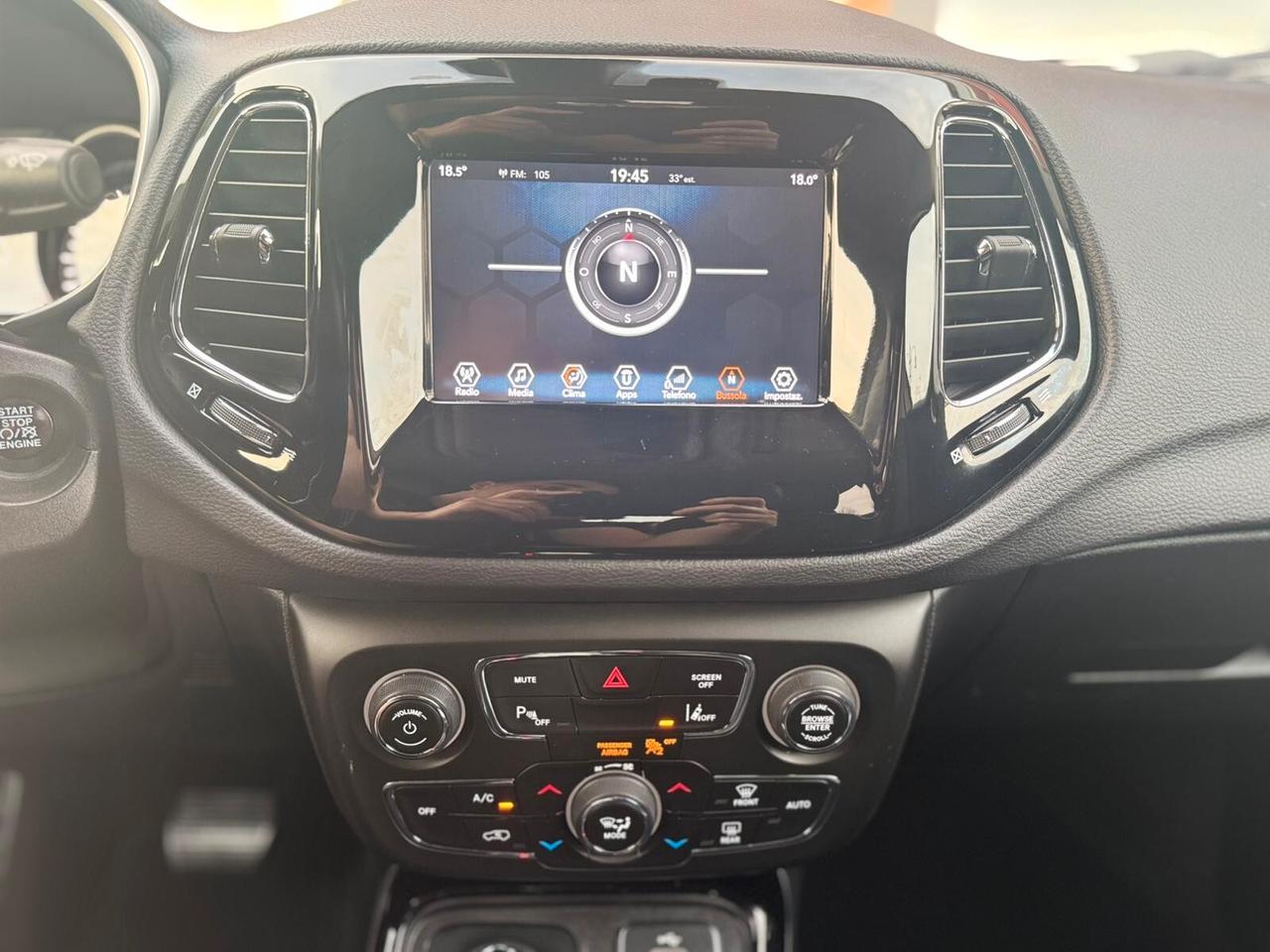 JEEP COMPASS 2.0 MJT 140cv AUTO 4WD Limited
