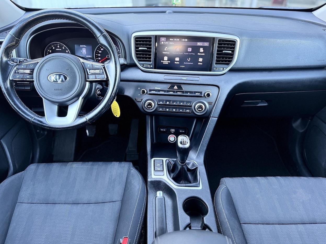 Kia Sportage 1.6 GPL 126CV 2WD E6 Neo. - 2021