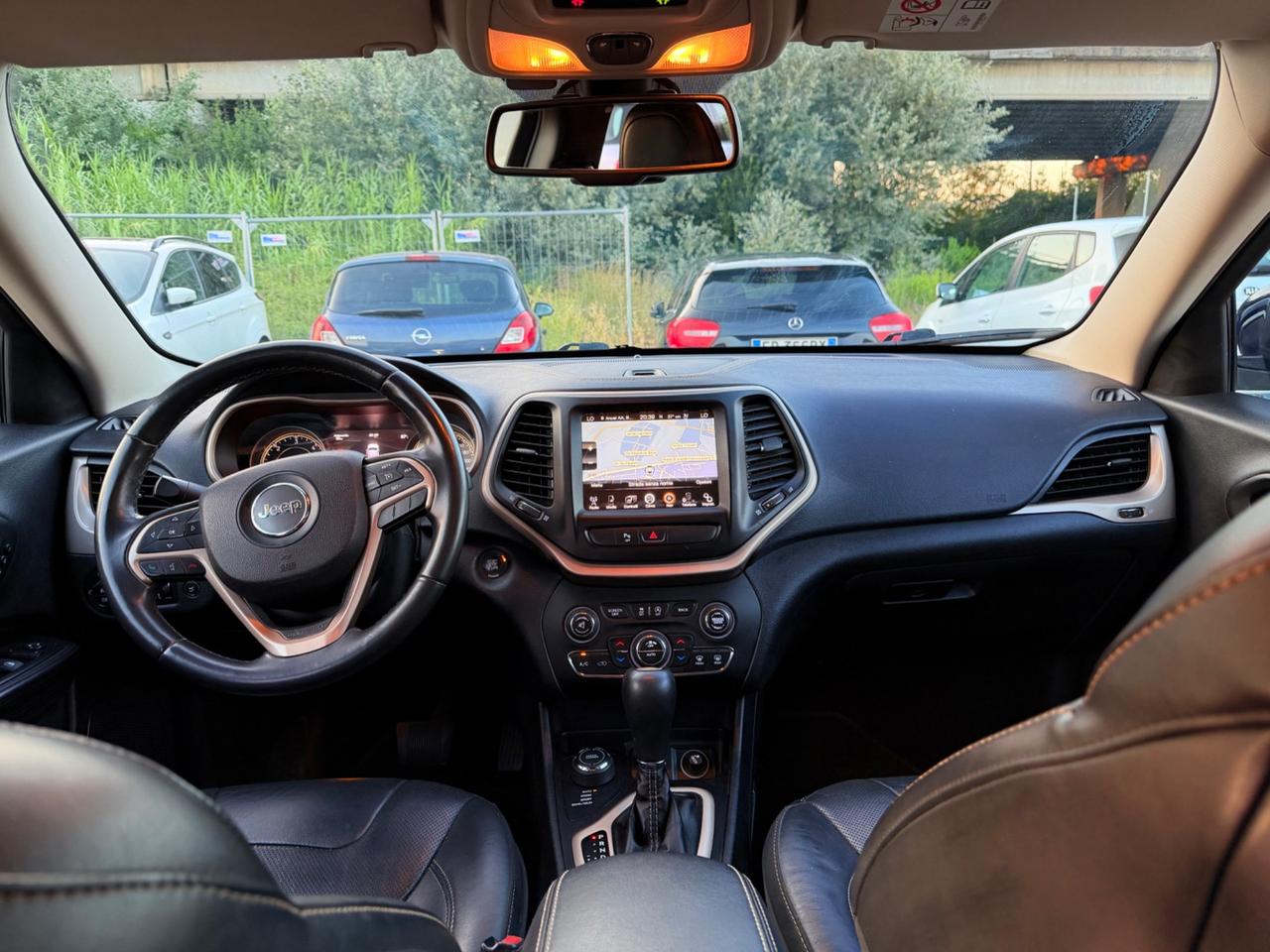 Jeep Cherokee 2.2 Mjt II 4WD Active Drive I Overland 200cv 2016