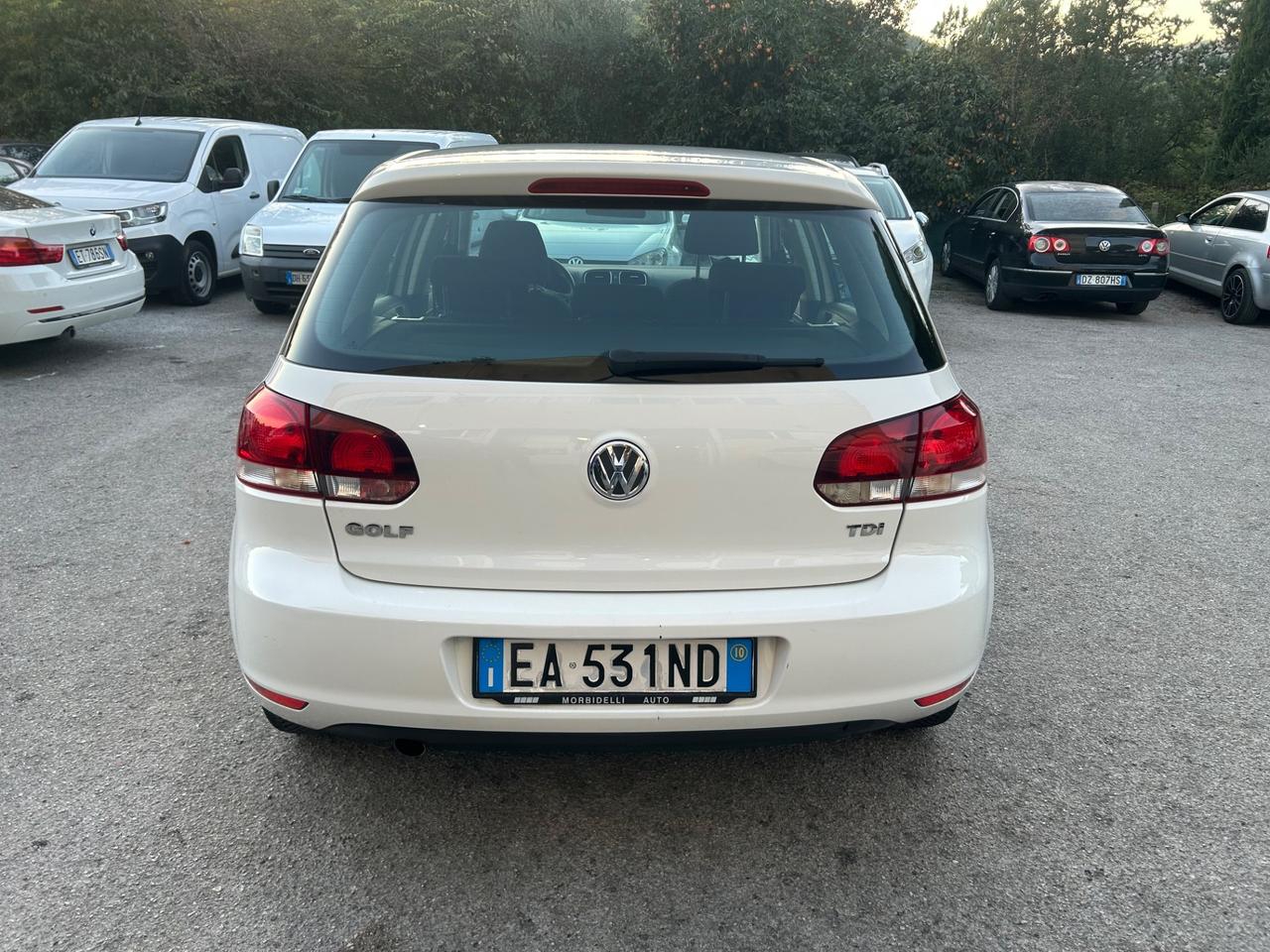 Volkswagen Golf 1.6 TDI DPF 5p. Highline