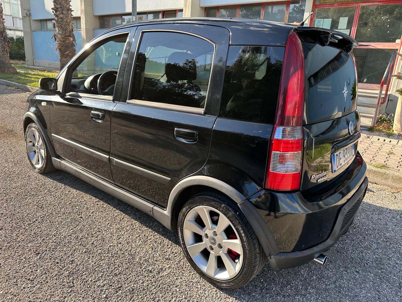 Fiat Panda 1400 benz 16V 100 HP 2006