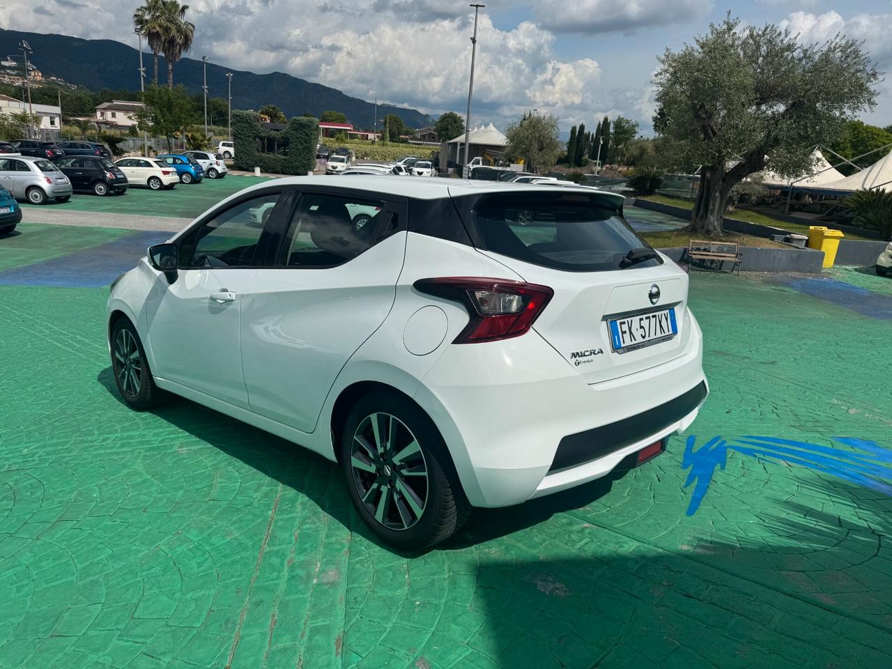 Nissan Micra 1.2 12V 5 porte Visia