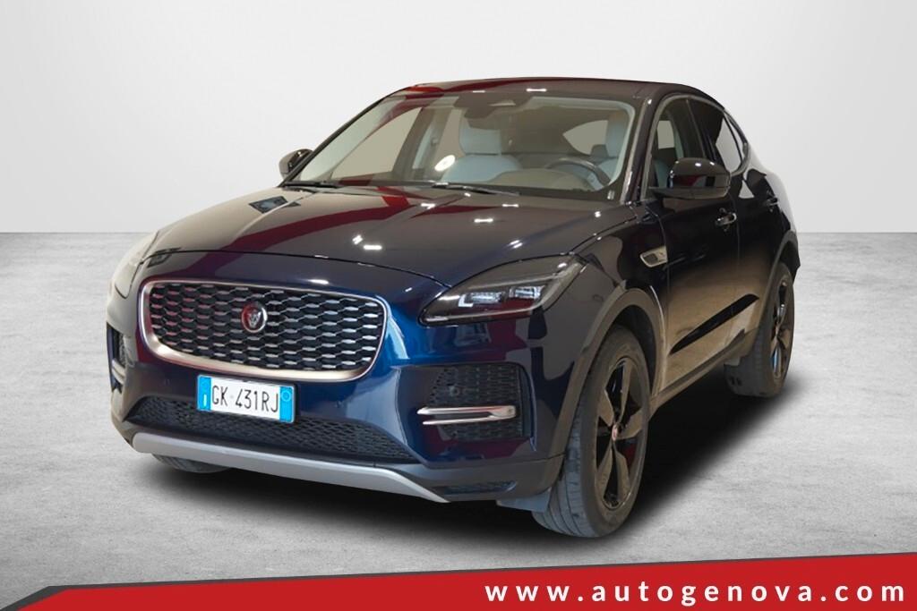 JAGUAR E-PACE 2.0D I4 163CV AUTO AWD SE ( FARI LED - PELLE - ADAPTIVE CRUISE - NAVI - MIRROR - PDC - TELECAMERA POST. - CERCHI 19 )