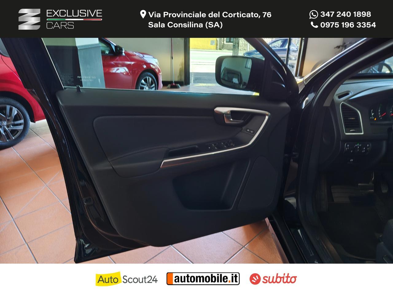 VOLVO XC60 D4 Geartronic R-design Momentum