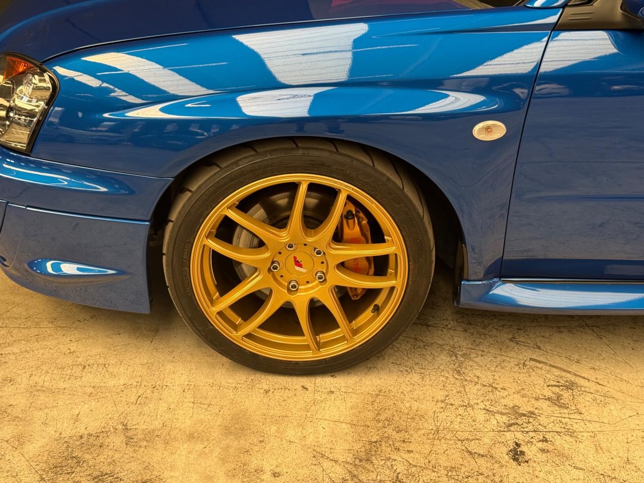 Subaru Impreza 2.0 turbo 16V cat STi YL DCCD