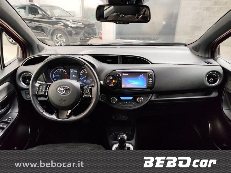 Toyota Yaris 1.0 72 CV 5 porte Lounge