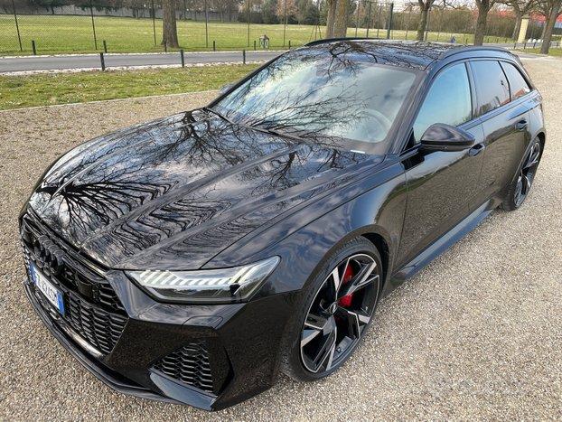 Audi RS6 performance in leasing - no export -