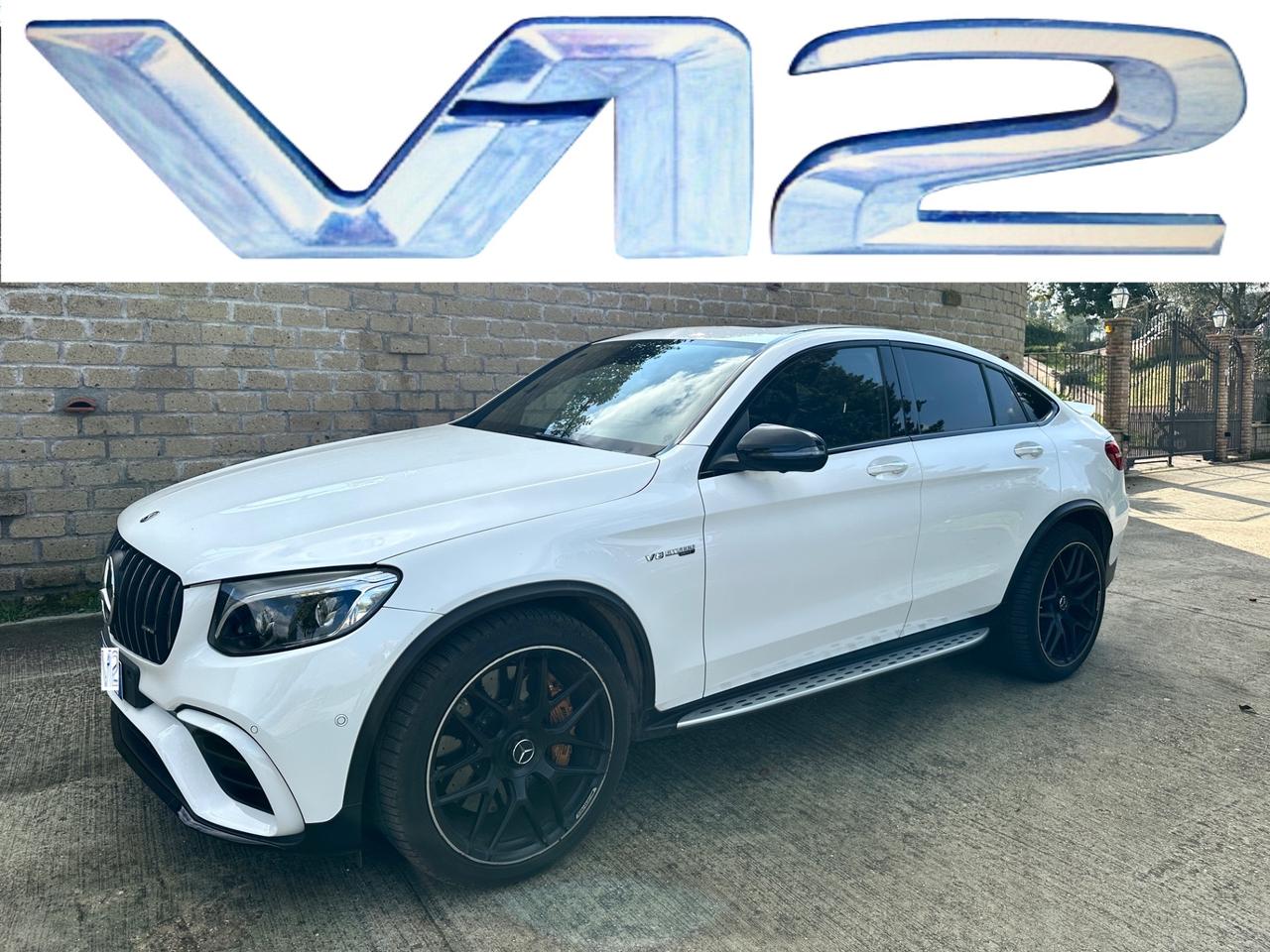 Mercedes-benz GLC Coupe 63 AMG S -CARBOCERAMICA -BURMESTER-TETTO