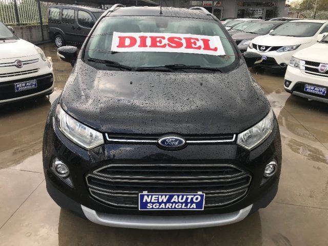 FORD EcoSport 1.5 TDCi 90 CV TITANIUM