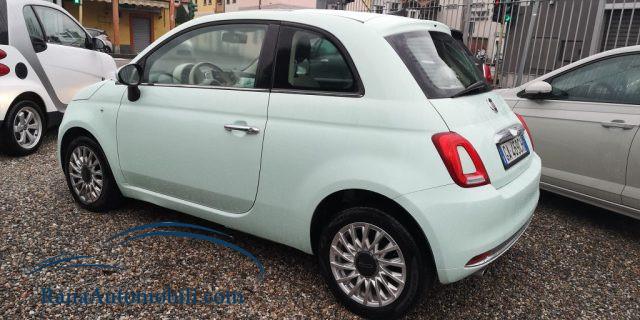 FIAT 500 1.2 Lounge Navy Ok NeoPatentati