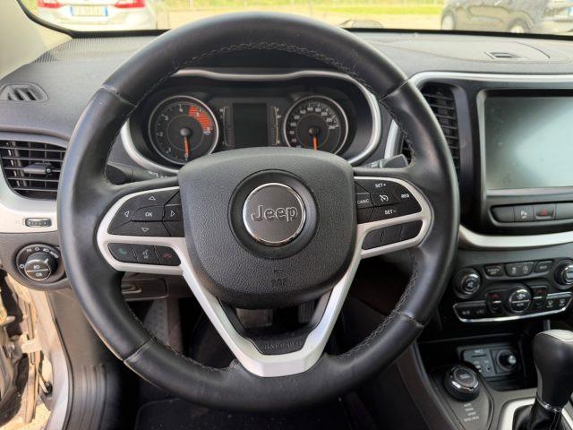JEEP Cherokee 2.2 Mjt II 185 CV 4WD Active Drive I Longitude