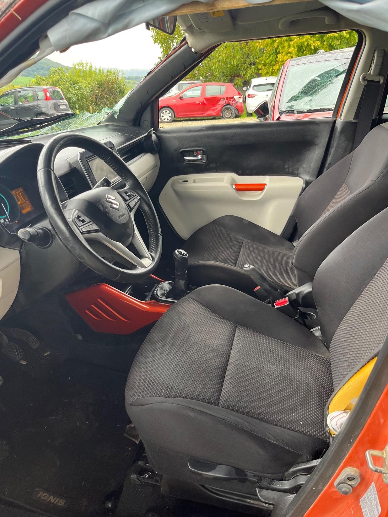 Suzuki Ignis 1.2 Hybrid INCIDENTATA