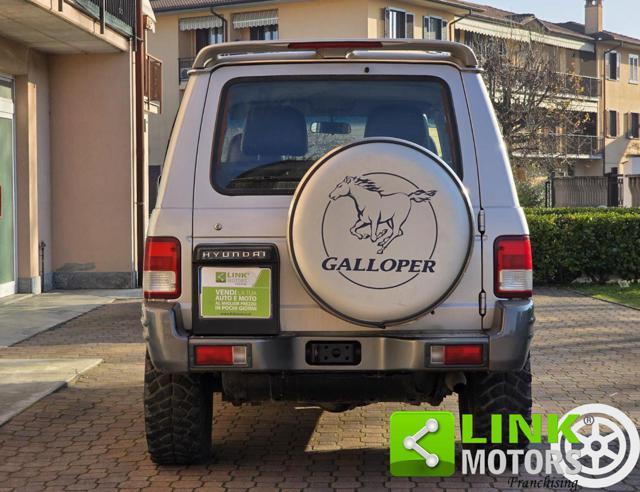 HYUNDAI Galloper 2.5 TD 99 CV
