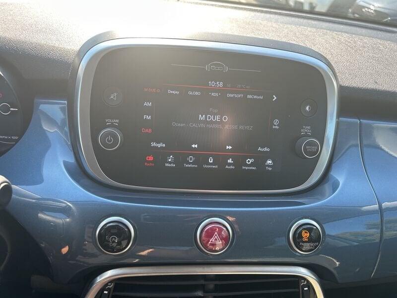 FIAT 500X 500 X 2018 1.3 mjt City Cross 4x2 95cv