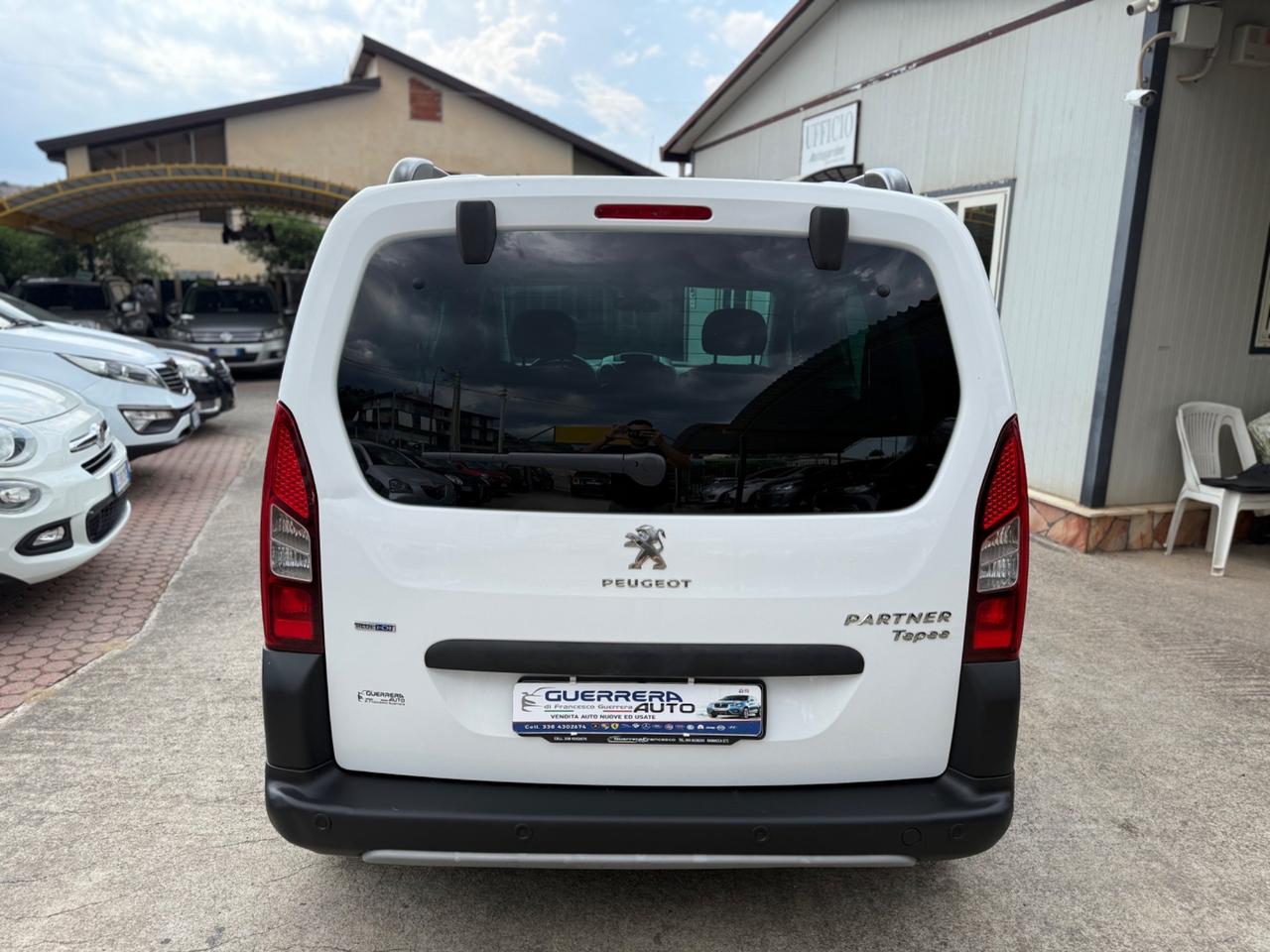 Peugeot Partner Tepee BlueHDi 100 5 POSTI