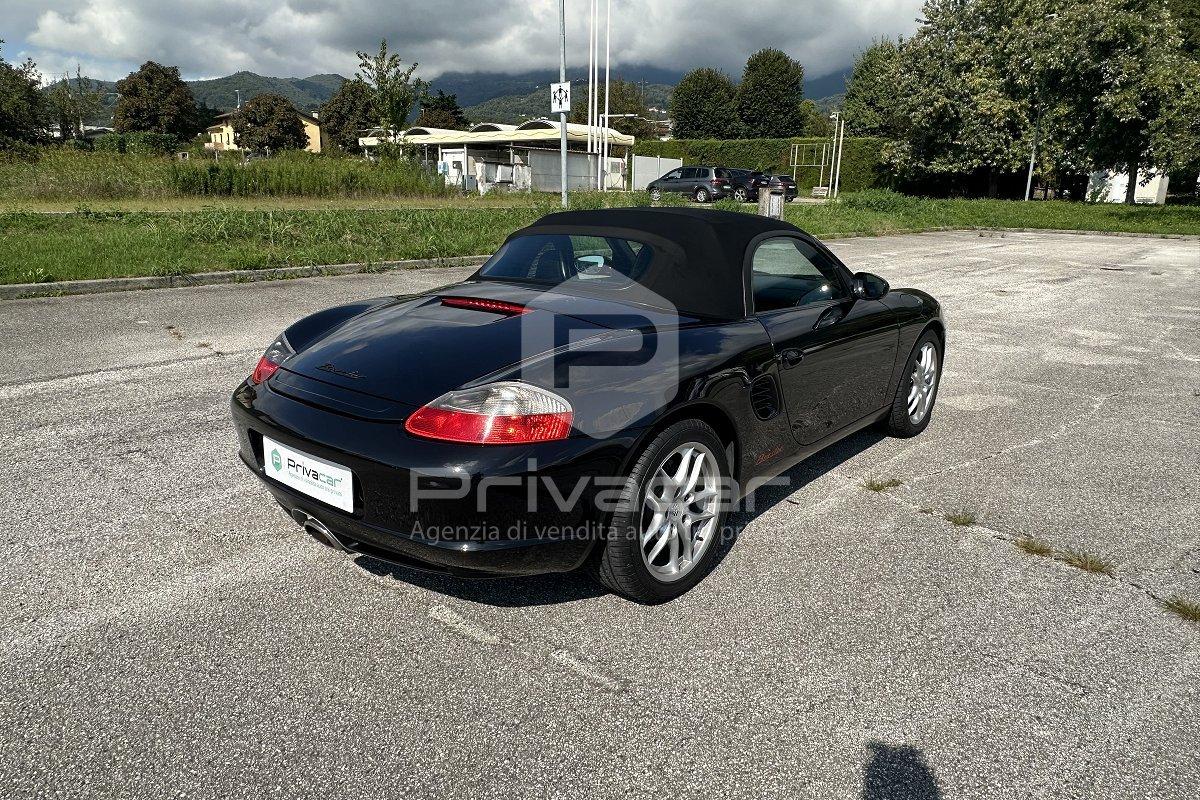 PORSCHE Boxster 2.7i 24V cat