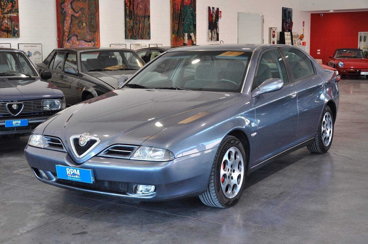 Alfa Romeo 166 2.0i V6 turbo cat Super CRS a libretto