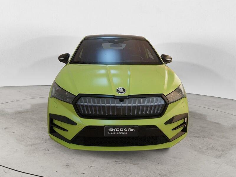 Škoda Enyaq Coupé iV Enyaq Coupe iV RS Advanced 4x4