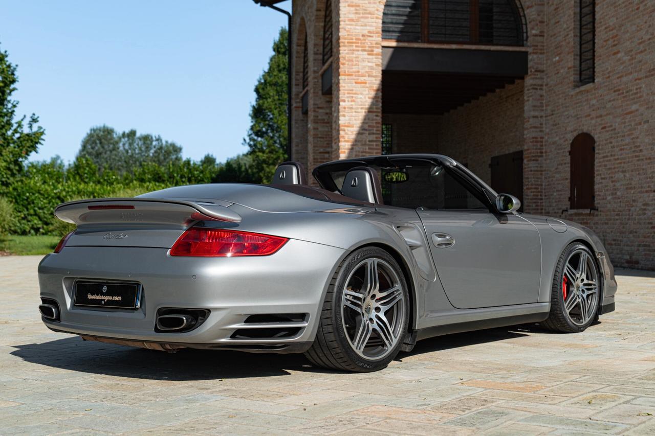 Porsche 997 (911) TURBO CABRIOLET TIPTRONIC - RDS01529