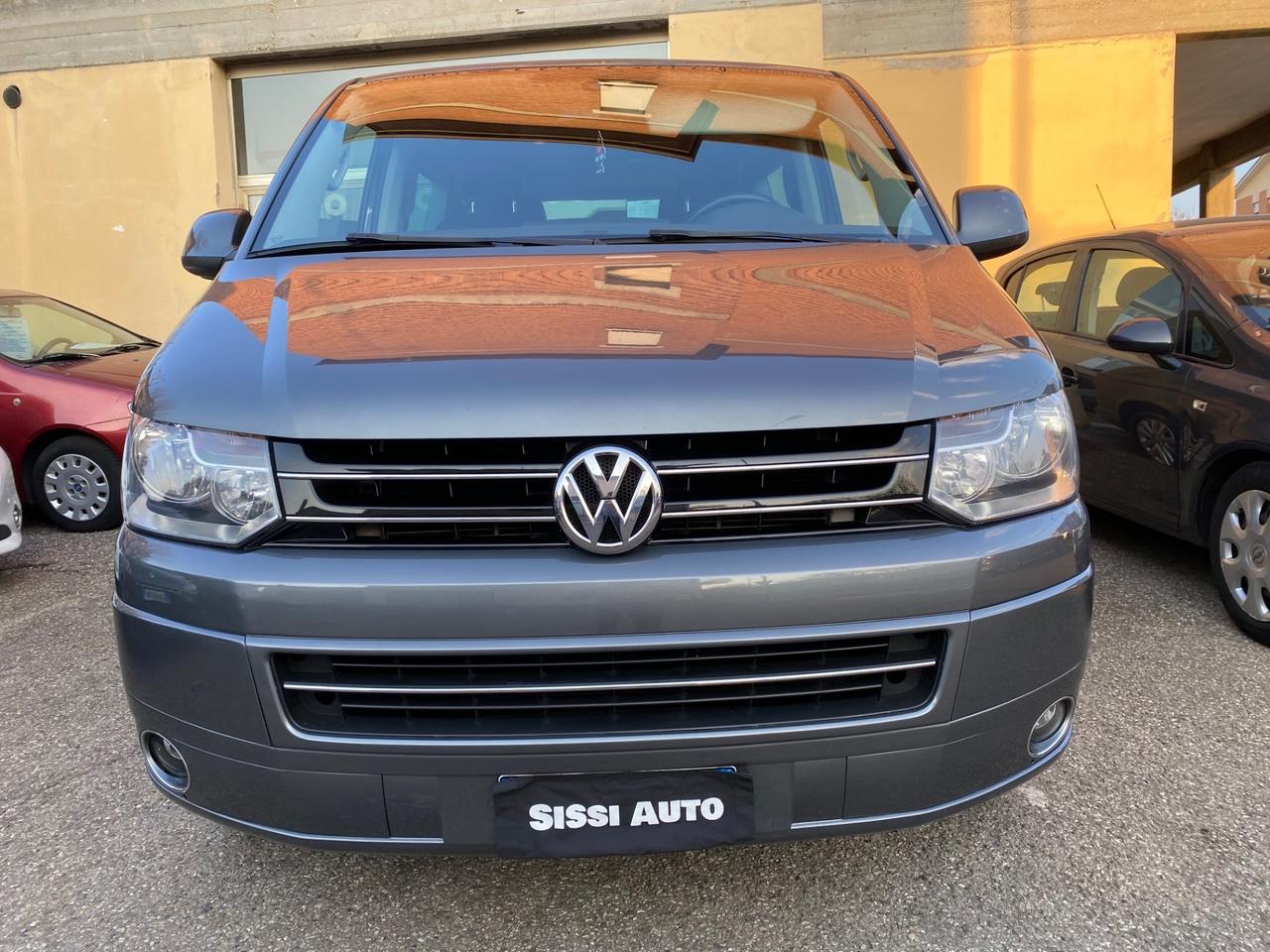 Volkswagen Multivan 2.0 TDI 140CV Highline 7 posti NEOPATENTATI!!!