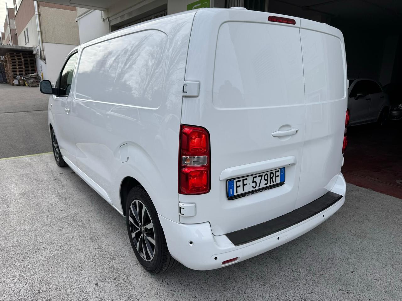 Citroen Jumpy 1.6 BlueHdi 6M 3P. GARANZIA 24 MESI