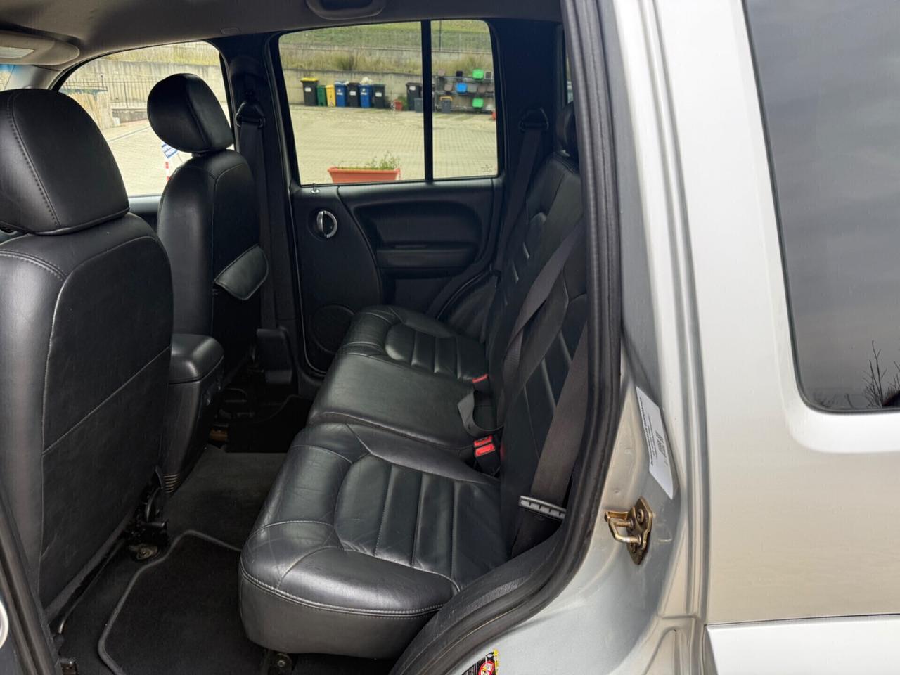 Jeep Cherokee 2.8 CRD Limited gancio traino