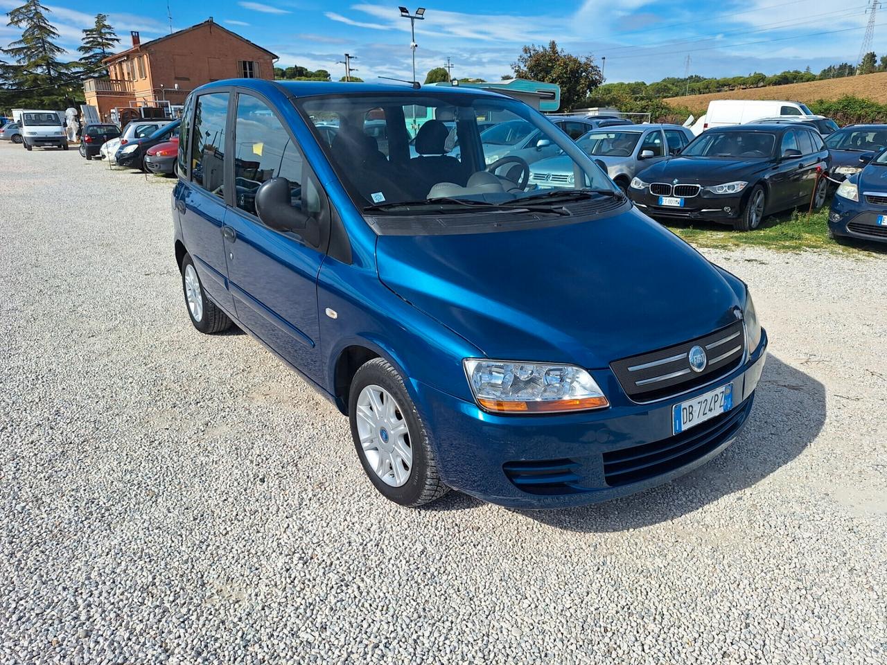Fiat Multipla 1.6 16V Natural Power Emotion 6 POSTI NEOPATENTATI