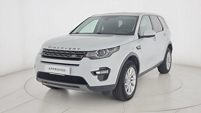 Land Rover Discovery Sport 2.0 TD4 150 CV SE AWD Automatica