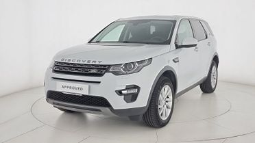 Land Rover Discovery Sport 2.0 TD4 150 CV SE AWD Automatica