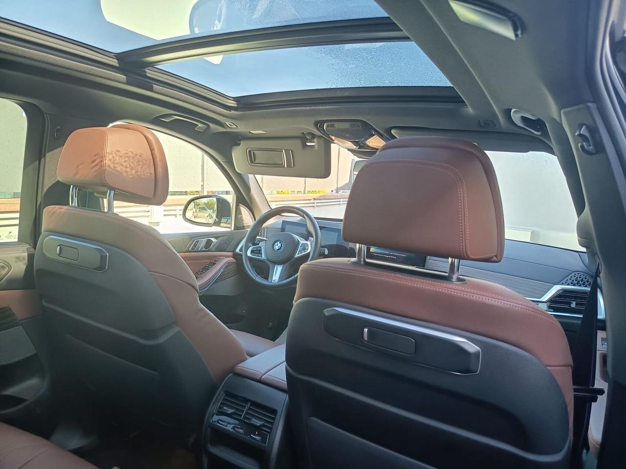 BMW X5 XDRIVE 50e MSPORT 313CV IBRIDA/GASOLIO 2025