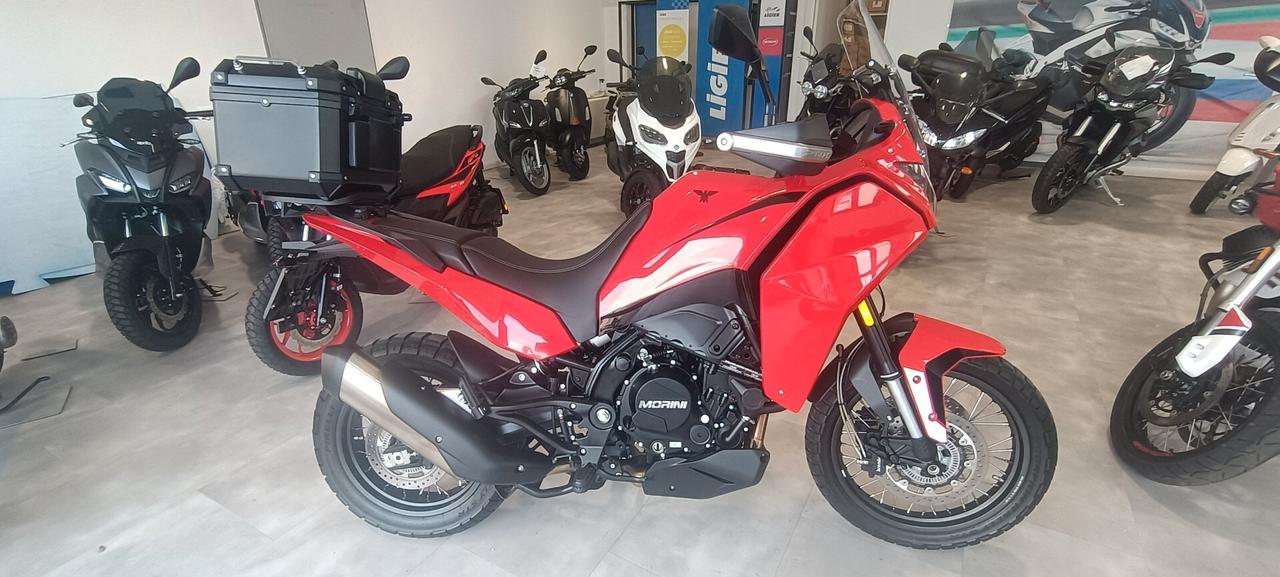 Moto Morini X-Cape 700 Ruote a raggi