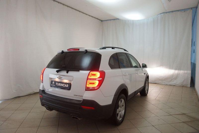 Chevrolet Captiva LS 2wd 2.2D 163cv