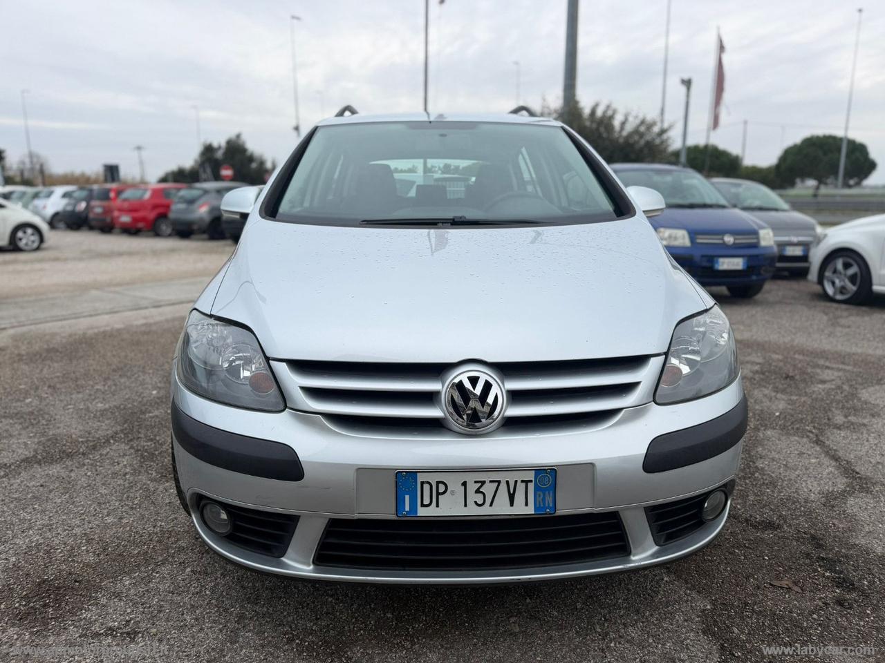 VOLKSWAGEN Golf Plus 1.9 TDI DPF SPORTLINE