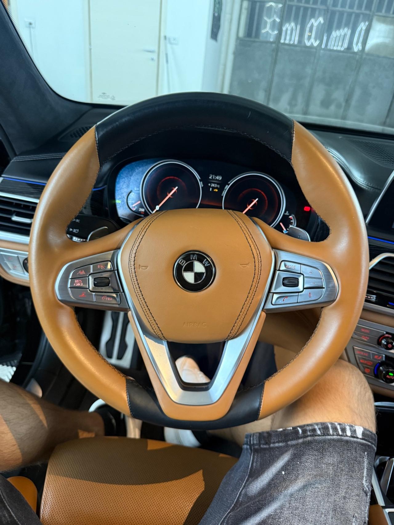 Bmw 750 XDrive Msport PACHETTO ALPINA